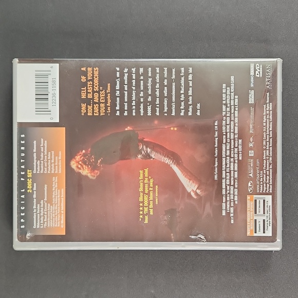 THE DOORS an Oliver Stone Film, 2 DVD Artisan Special Edition w/ extras - Picture 3 of 14